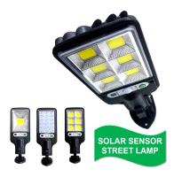 Lámpara De Muralla Solar LED Para Exterior Con Inducción Humana Para Jardín Terraza Puerta De Garage Luz De Calle 616 - details 0