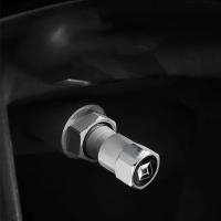 Cubiertas De Válvulas De Neumáticos De Coche Con Llavero Y Abrazadera Para Renault Clio Laguna 2 Megane 2 3 Duster Logan 3 Captur Emblemas - details 12