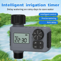 Timer De Riego Automático Para Jardín Con 2 Salidas Sistema De Riego De Infiltración Programable Inteligente LCD Herramienta De Riego - details 8