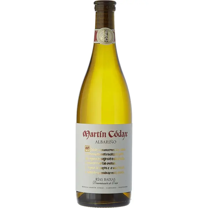 Caja 6ud Vino Blanco Albariño Martin Codax 75cl - 1