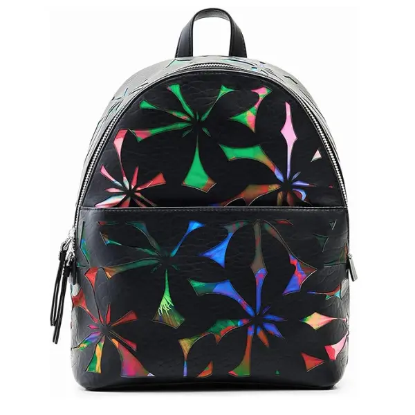 DESIGUAL - Mochila Back Onyx Mombasa Mini Negra - 1