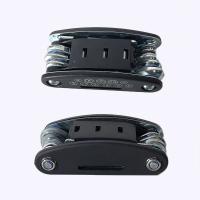 Herramienta Multifuncional De Bicicleta Portátil 16 En 1 Llave De Sockets Para Motocicleta Y Reparación De Bicicletas Herramienta De Destornillador - details 2
