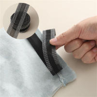 Cinta Autoadhesiva Para Ajustar Pierna De Pantalones Cinta Para Cortar Y Pegar Borde De Pantalones Jeans Ropa Ajustable De Poliéster 100% - details 1