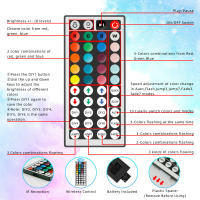 Luces Neón RGB FLEXIBLE Y Impermeables Para Decoración Interior De Hogar LED Para Dormitorio Cocina DC Certificación CE ROHS - details 12