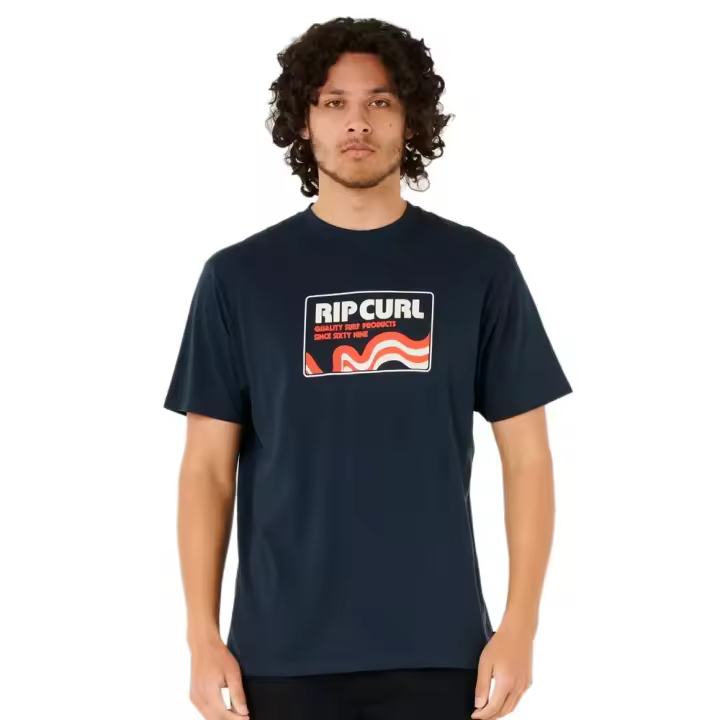 Rip Curl Camiseta De Manga Corta Surf Revival Swirl - 1