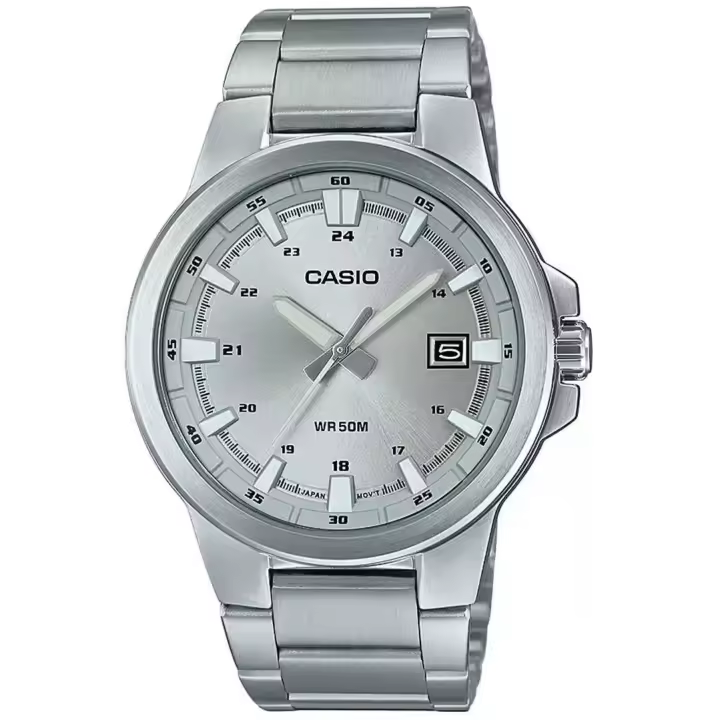 Reloj Casio MTP-E173D-7AVEF Analógico Acero Inoxidable para hombre Sumergible (50m) - 1