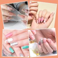 YIKOOLIN Set De 7 Pinceles De Uñas Profesionales Doble Cabeza Diseño De Armadura Para Arte De Uñas UV Kit De Herramientas De Manicura De Calidad Salon - details 6