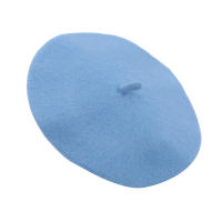 Gorro De Lana Térmico Para Bebés Y Niñas Estilo Francés Retro Vintage Beret Elegante De Color Sólido Para Invierno - details 52