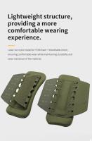 Almohadilla De Hombro Táctico Exterior 1pc Transpirable Antideslizante Para Sling Accesorio De Caza Confort Para Todas Las Estaciones - details 5