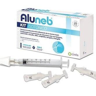 Cinfa Aluneb Isotonico  Kit 15 Viales 4 Ml + 1 Dispositivo