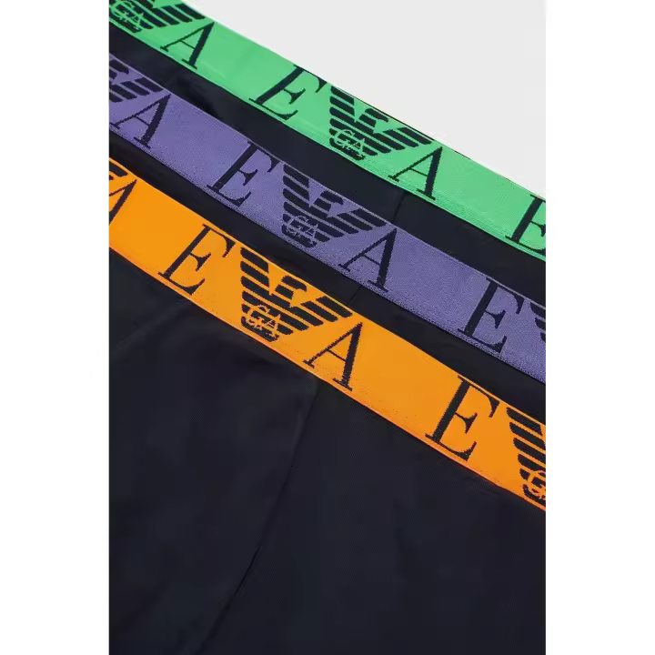 Pack 3 boxer Emporio Armani 111357 4R715 70435 marine/marine/marine - 1