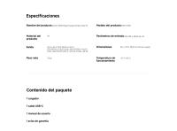 Xiaomi 120W HyperCharge Combo (Type-A) - Carga Rápida 120W, USB-A, Compatible PD, 10 Protecciones, Compacto para Viaje - details 5