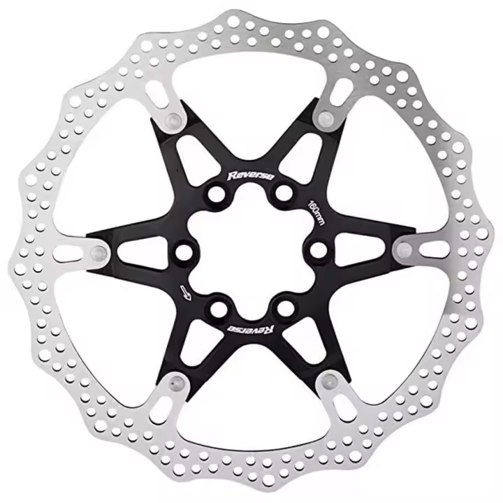 Reverse Components Disco De Freno Plateado - 1