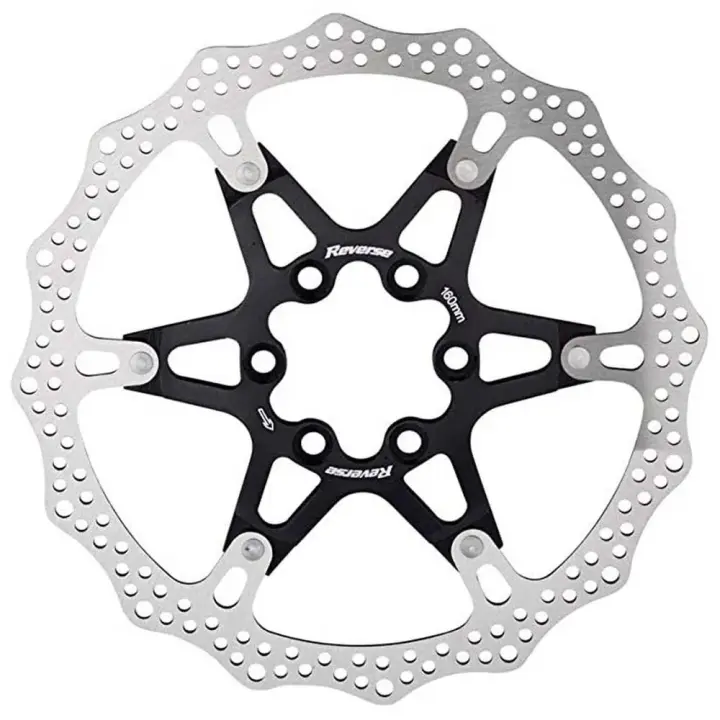 Reverse Components Disco De Freno Plateado - 1