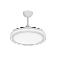 VENTILADOR DE TECHO DC BANDIDO 59W BLANCO 4ASPAS 107D 3500-4000-6500K REMOTO Y TEMPORIZADOR - details 1