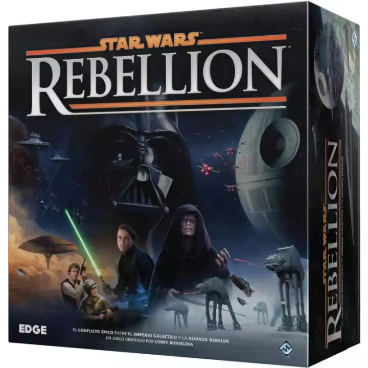 Star Wars Rebellion - Juego de Mesa en Español - Asmodee - 1