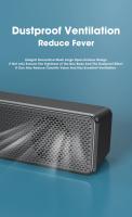 Altavoces Bluetooth Para Sala De Cine Con Panel De Audio USB Alimentado Conectado a TV PC Y Laptop Sistema De Juego 3D - details 12
