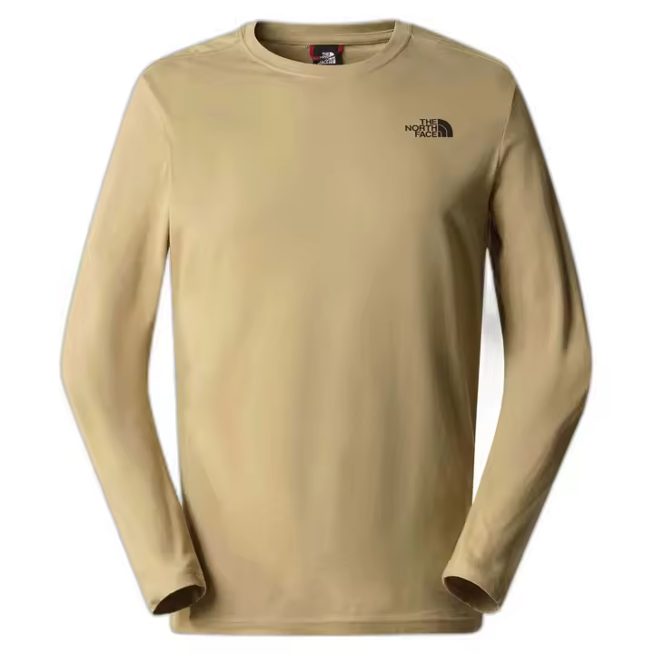 Camisetas marca The North Face modelo Nf0A493Llk51 para hombre en color khaki - 1