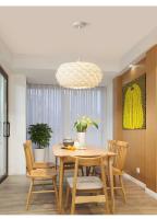 Lámpara Colgante LED En Escala De Pez Con Cambio De Luz De 3 Colores Moderna Y Fashion Para Decoración De Dormitorio Y Sala - details 9