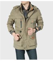 Chaqueta De Ropa Militar Para Hombres Impermeable Con Varios Bolsillos Para Camping Y Carreras Chaqueta Táctica Para Hombres - details 4