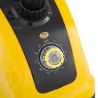 HOMCOM Plancha de Vapor con Depósito de 1,4 L y Temperatura Ajustable a 11 Niveles tipo Centro de Planchado Vertical 1800W 26x21,5x146 cm Amarillo - details 4