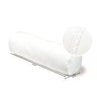 EasySpeed Cojín Cilíndrico Multiuso, Almohada Rollo Cervical para Dormir, Bolster para Yoga, Relajación, Estiramientos, 52x15 cm - details 3