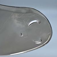 Lente De Visera Neotec 2 CNS-3 Para Casco Shoei Neotec 2 II Antifog Plata Revo Rojo Universal Uso Día Y Noche - details 7