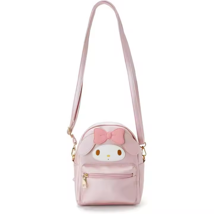 Lindas mini mochilas para niñas y mujeres, bolso de hombro con dibujos de animales kawaii en 3D - 1