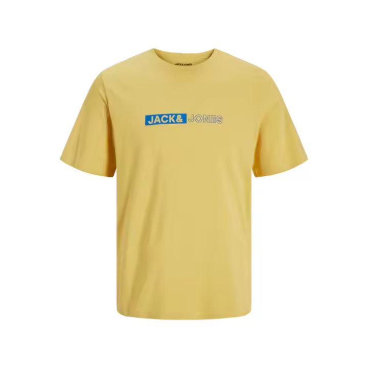 JACK&JONES 12255043 JWHNEO TEE SS CREW NECK Hombre Camiseta Top Polo TS 29312 - 1