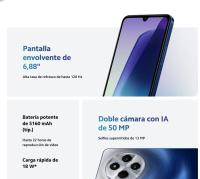 Xiaomi Redmi 14C Smartphone,6GB+128GB|8GB+256GB Almacenamiento, Cámara Cuádruple, Pantalla de 6,43 Pulgadas - details 1