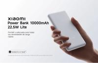 Xiaomi Power Bank 10000mAh 22W Lite - Batería portátil ligera con carga rápida 22.5W, 3 puertos y apta para llevar en avión - details 0