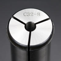 LIHAOPING C32 Chuck Collet Herramienta 3-26mm C32-3 C32-20 C32-10 C32-25 Torno CNC Millado Fuerte Potencia Taladro Mill Shank - details 2