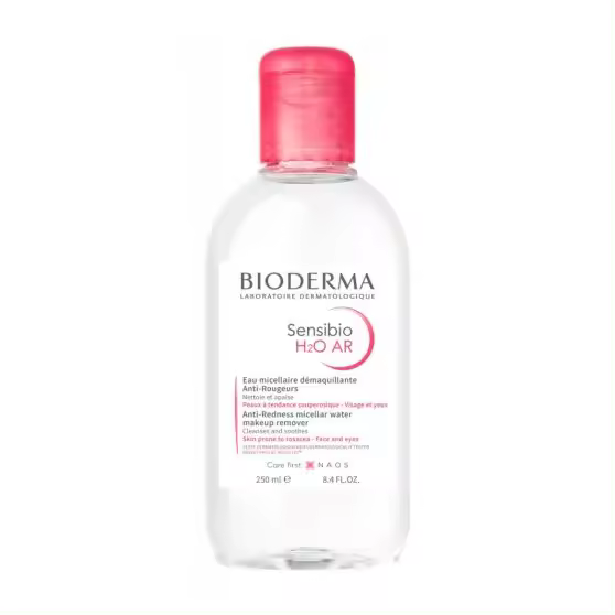 Agua Micelar Sensibio Bioderma - Desmaquillante Antirojeces 250 Ml - 1