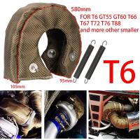 Glasvezel Turbo Hitteschild Turbocharger Cubierta Deken T2 T25 T28 T3 T4 T6 Protección De Alta Temperatura Envoltura De Calor Para Turbina - details 12