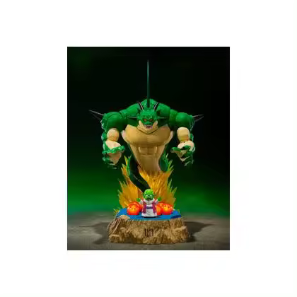 PORUNGA & DENDE LUMINOUS DRAGON BALL SET COME FORTH, GENUINE SHENRON FIG 42 CM DRAGON BALL Z SH FIGUARTS - 1