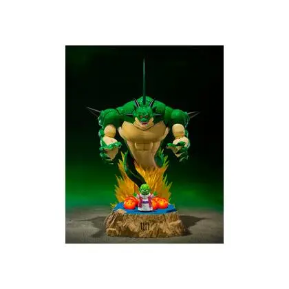 PORUNGA & DENDE LUMINOUS DRAGON BALL SET COME FORTH, GENUINE SHENRON FIG 42 CM DRAGON BALL Z SH FIGUARTS - 1