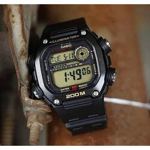 Reloj para hombre Casio DW-291H-9AV Quartz 200M Casio DW-291H-9AV Quartz 200M Men's Watch - 1