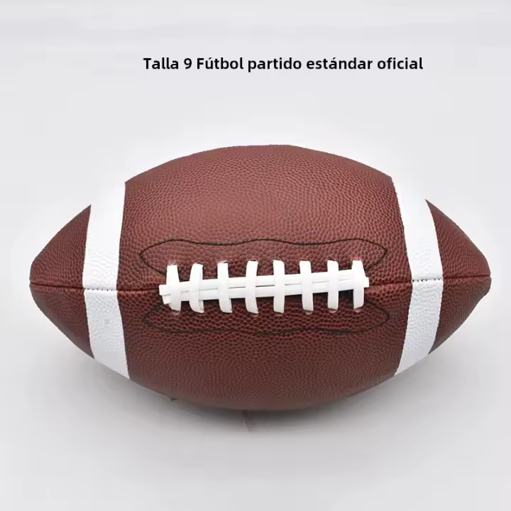 Fútbol Estándar Tamaño 9 Para Deportes American Football Rugby Soccer Adecuado Para Hombres Mujeres Y Niños - 1