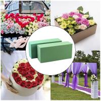 1Pcs Espuma De Flor Cuadrada Para Arreglos Florales Espuma De Soporte Para Flores DIY Espuma De Boda Para Manualidades Y Decoración Del Hogar - details 5