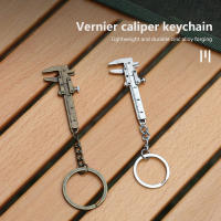 Mini Regla De Metal Con Calibrador Llavero Portátil 0-4cm Herramienta De Medición Para Bolso Coche Joyería Accesorio De Llavero - details 1