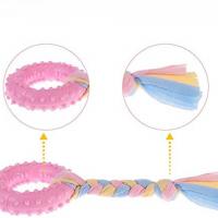 Juego De Juguetes Para Masticar Para Perros Pequeños Y Medianos 7 Piezas Juguete Interactivo Para Masticar Y Morder Para Cachorros - details 4