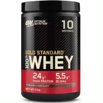 ON 100% WHEY GOLD STANDARD DOUBLE RICH CHOCO 300GR - 1