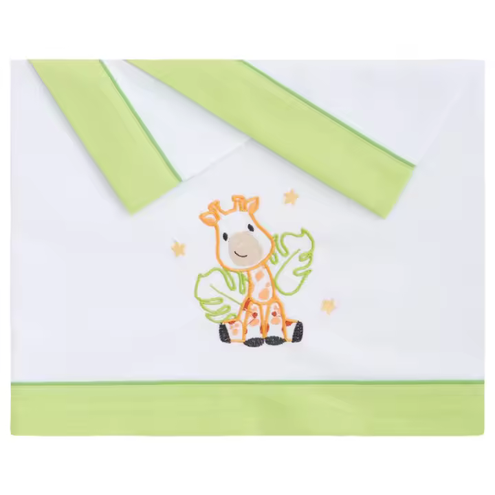 Juego de sábanas franela maxi Elefantino - Extra suaves y térmicas para cunas grandes, con diseño de elefantes, perfectas para invierno - 1