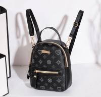 Nueva Mochila Casual De Flor Para Mujer 2023 Estilo Coreano Bolso De Hombro Pequeño Para Uso Diario Material PU Con Lining De Poliéster - details 25