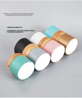 Lámpara De Techo LED Macaroon 220V Luz Variable De 3 Colores Moderna Para Decoración Interior De Habitaciones Y Cocinas Material De Madera Y Acrílico - details 8