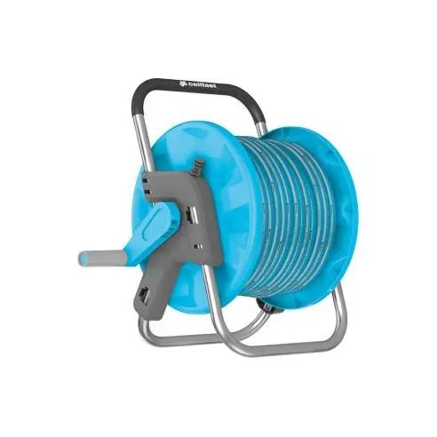 CELLFAST Set Portamangueras 20 m Manguera Aluplus CELLFAST - Riego Jardín - 75671  Complementos y Recambios para Regar Mangueras Jardin - 1