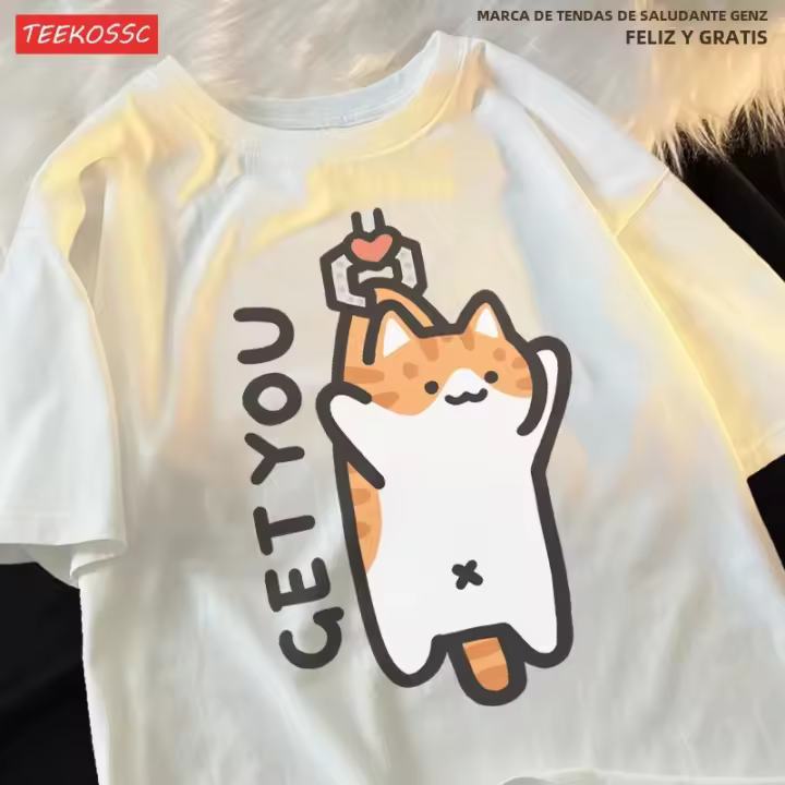 Camiseta Hombre Talla Grande Estampado De Muñecos De Cachorro Y Perro Suave Transpirable Manga Corta Estilo Casual Para Verano - 1