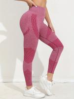 Leggings Para Mujer Levantador De Glúteos Gimnasio Yoga Pantalones Scrunch Elasticidad Cintura Material Nylon Sin Bolsillos - details 13
