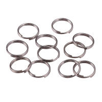 200pcs Anillos Abiertos Dorados De 6 8 10 12 Mm Para Creación De Joyas Conectores De Anillos Divididos Suministros DIY - details 7