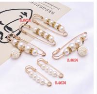 Set De 6 Broches De Perla Artificial Para Ajustar Cinturones Pantalones Vestidos Camisas Suéteres Accesorios Para Moda - details 8